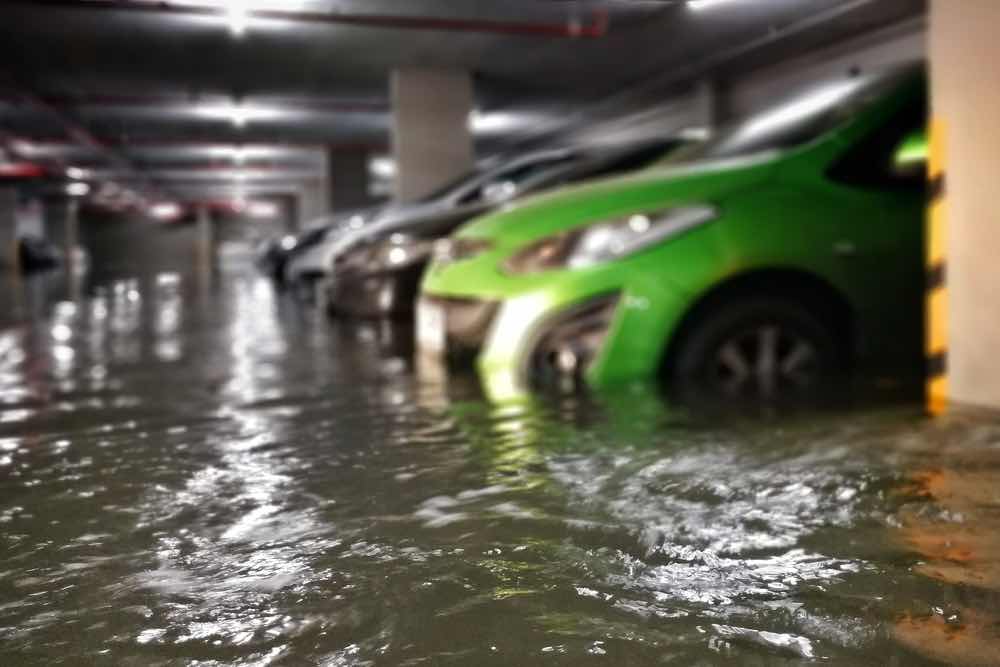 Fugas de agua en sótanos y garajes en Alcalá de los Gazules
