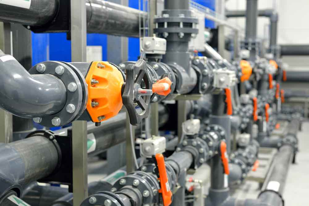Fugas de agua en industria en Grazalema